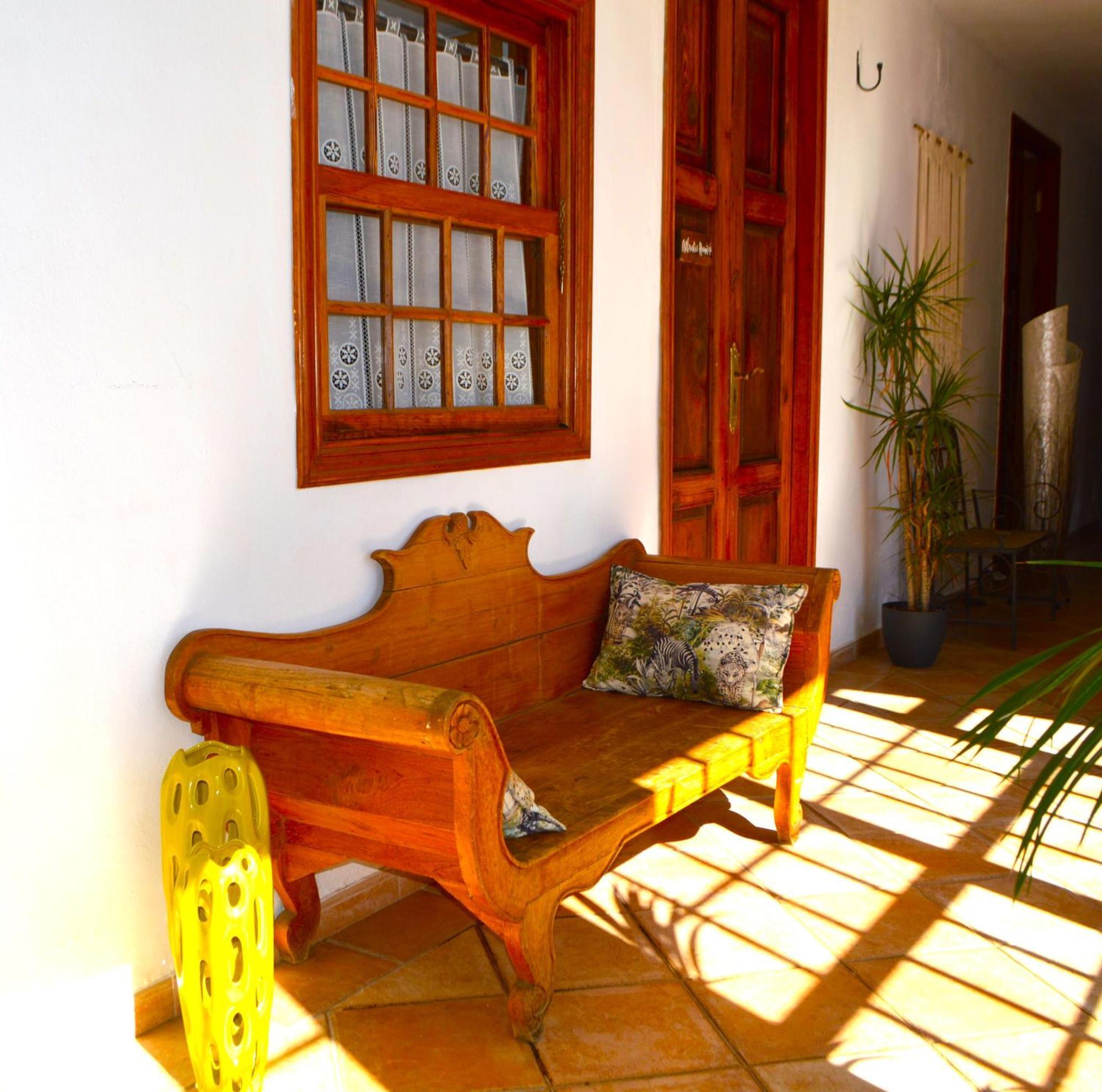 Ziggys Mountain Retreat (Adults Only) Bed and Breakfast Vilaflor Exteriör bild