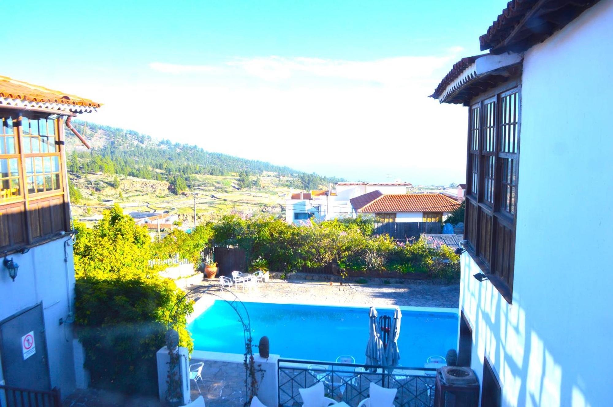 Ziggys Mountain Retreat (Adults Only) Bed and Breakfast Vilaflor Rum bild
